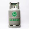 Báo giá bộ bình gas màu xám cả vỏ và phụ kiện