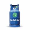 Bộ Bình Gas Màu Xanh Dương Gia Đình