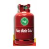 Bộ bình gas màu đỏ 12kg gas gia đình