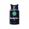 Bộ bình gas màu xanh VT-Gas (Xanh dương đen)
