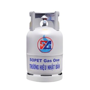 Giá bình gas SOPET Gas One xám 12kg
