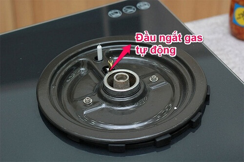 Hệ thống ngắt gas tự động bếp ga Rinnai