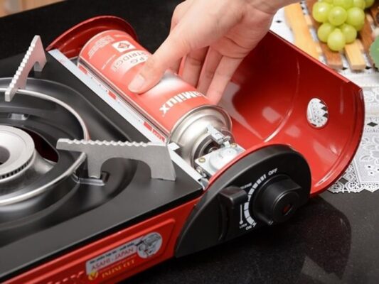 Hướng dẫn cách lắp bình ga mini an toàn và đúng cách