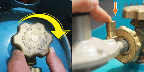 Lắp đặt và vị trí đặt bình gas đúng cách