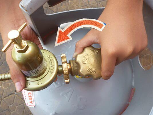 Lưu ý hướng dẫn sử dụng gas an toàn