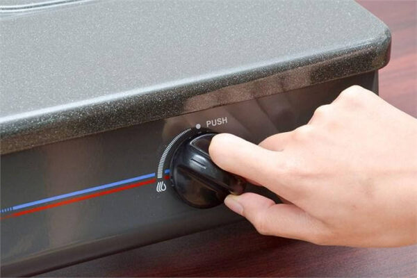 Núm vặn và van điều khiển ga Rinnai