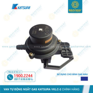 van điều áp gas Katsura VKLC-2