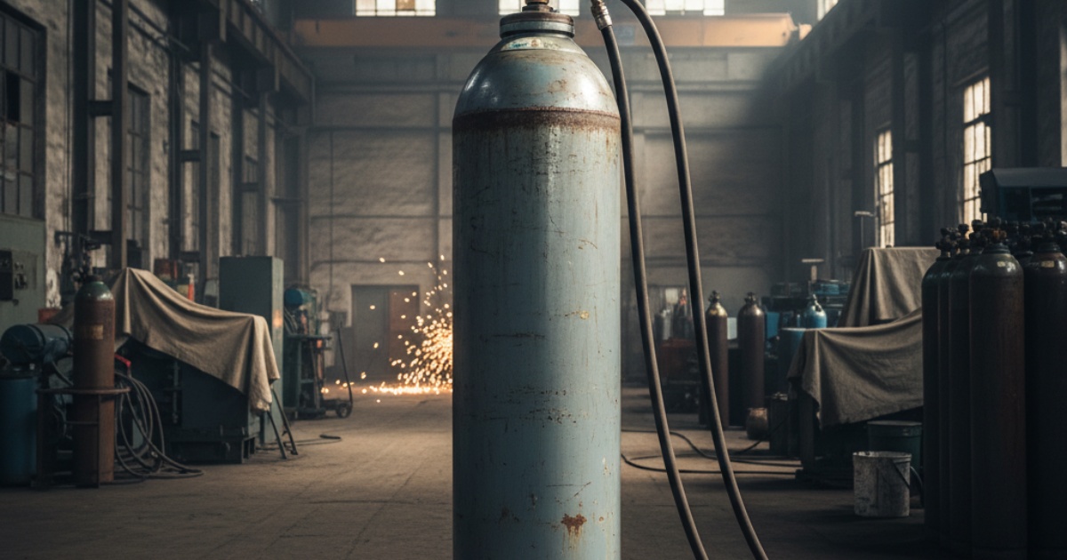bình gas công nghiệp