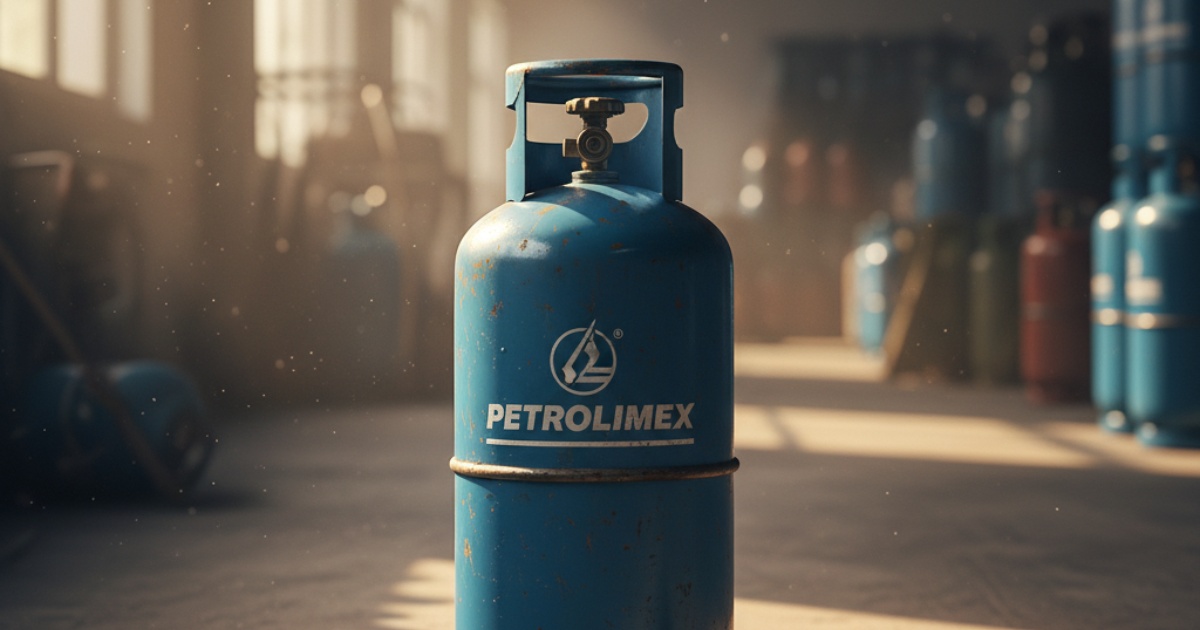 bình gas Petrolimex 12kg cả vỏ