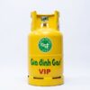 bộ bình gas màu vàng