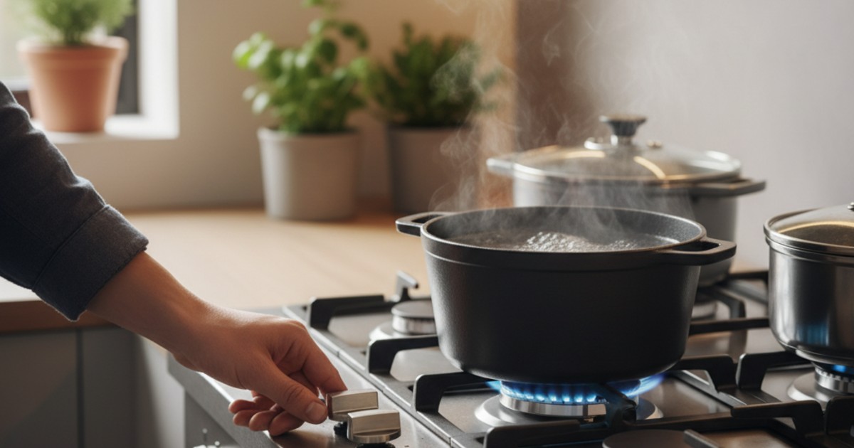 cách tiết kiệm gas