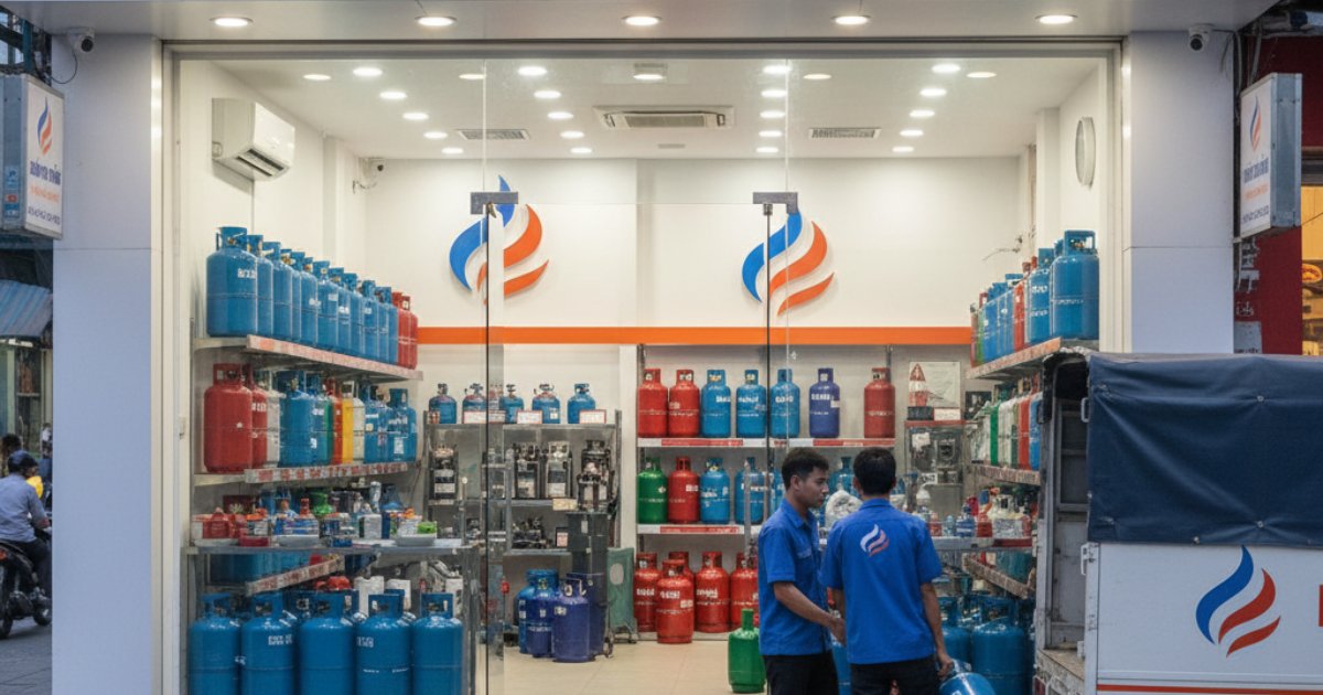 cửa hàng gas quận 4
