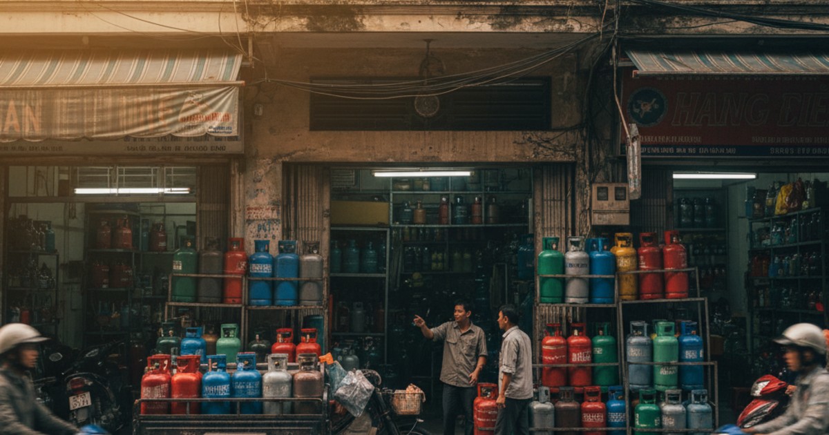 cửa hàng gas quận 4