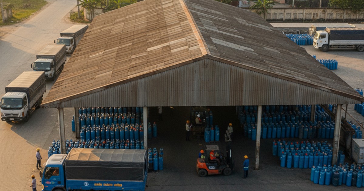 đại lý gas Bình Chánh