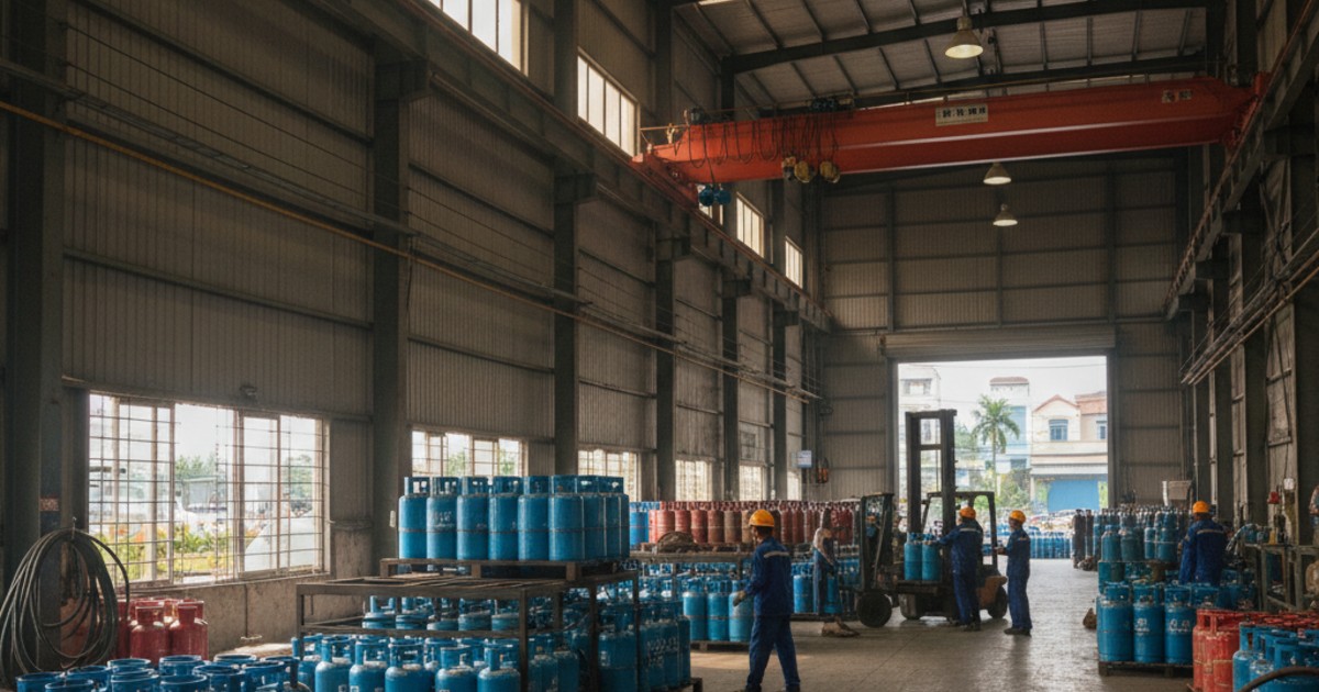 đại lý gas Quận 8