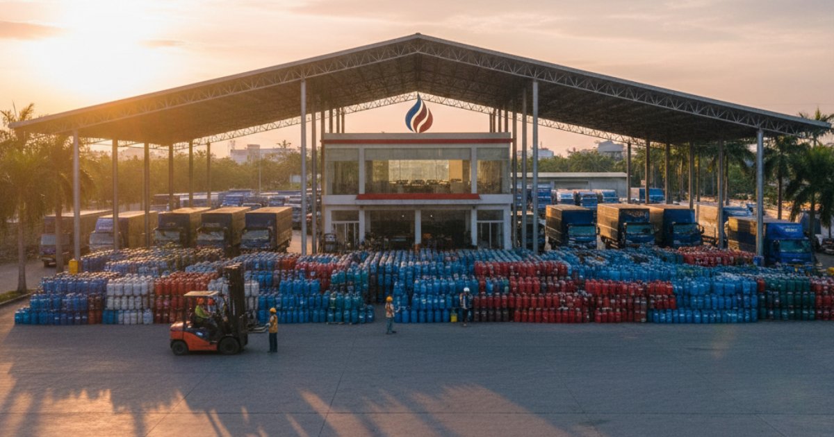 đại lý gas Bình Chánh