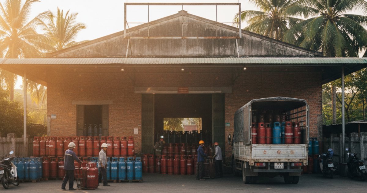 đại lý gas Bình Chánh