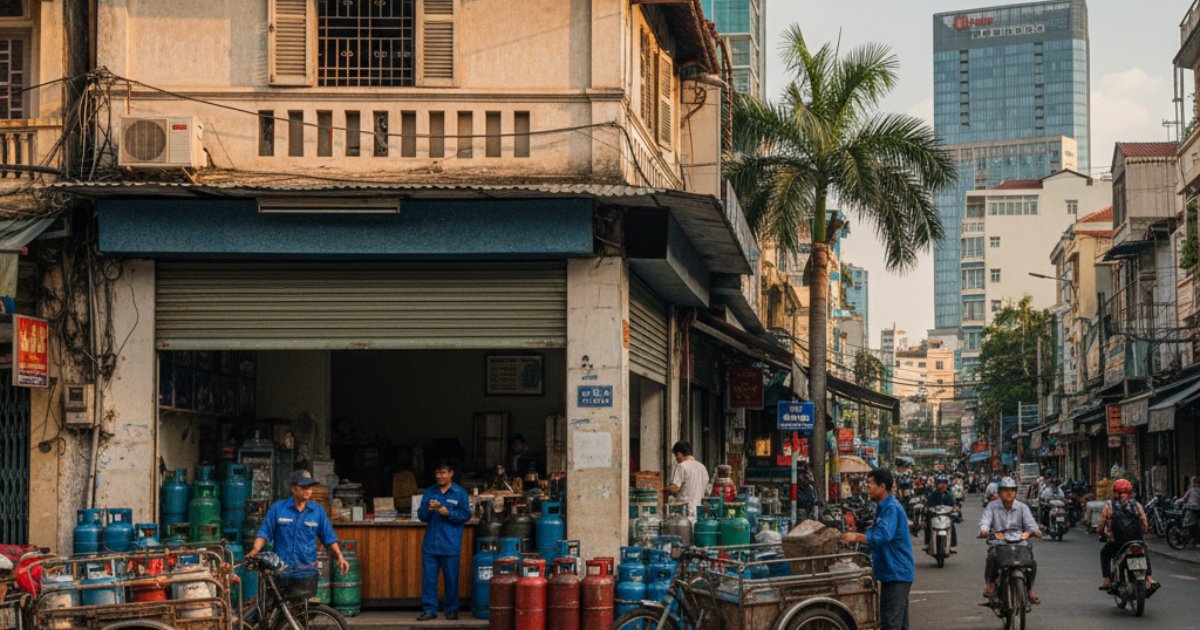 đại lý gas quận 1