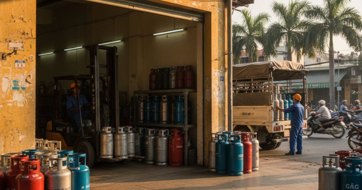 đại lý gas quận 10