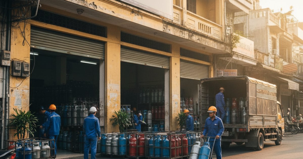 đại lý gas quận 3