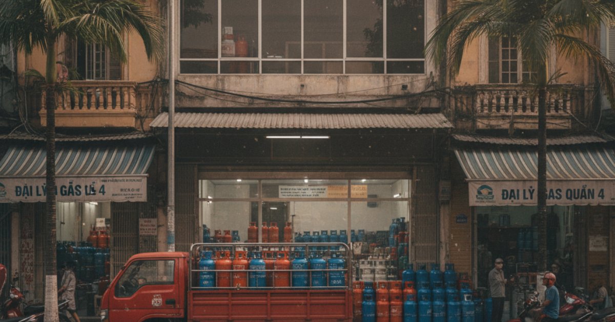 Đại lý gas Quận 4
