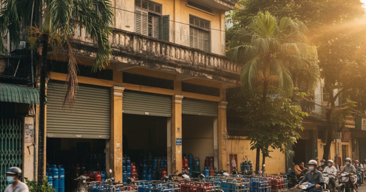 Đại lý gas Quận 5