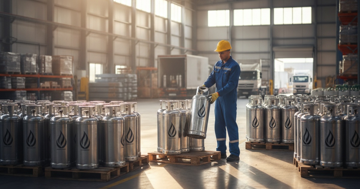 đại lý gas Quận 8