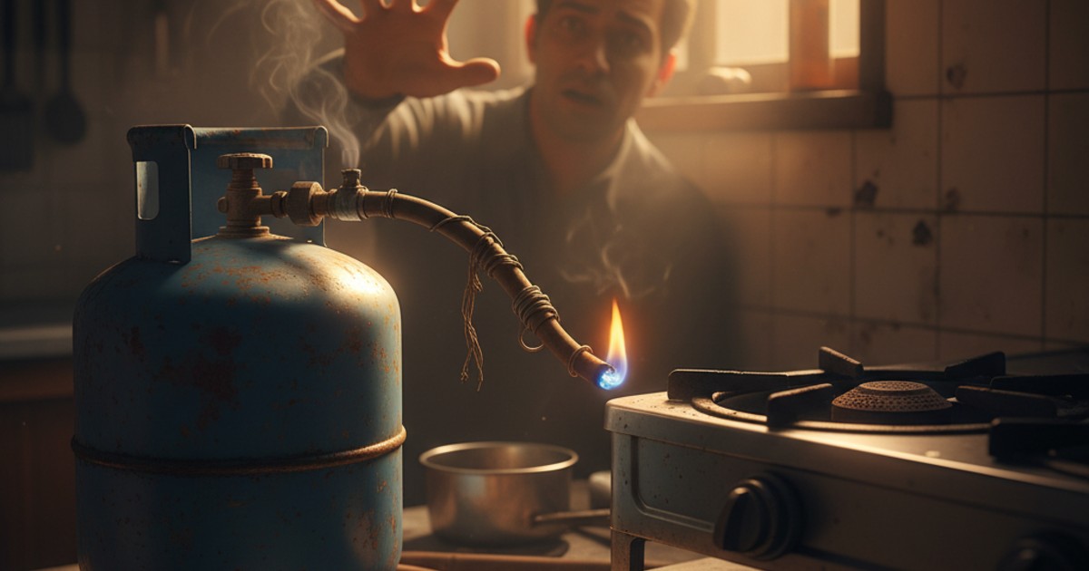 Cảnh báo rủi ro khi đổi gas không rõ nguồn gốc