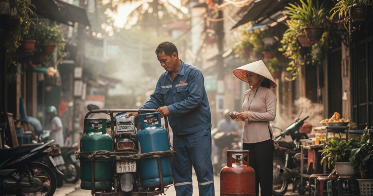 đổi gas Thủ Đức