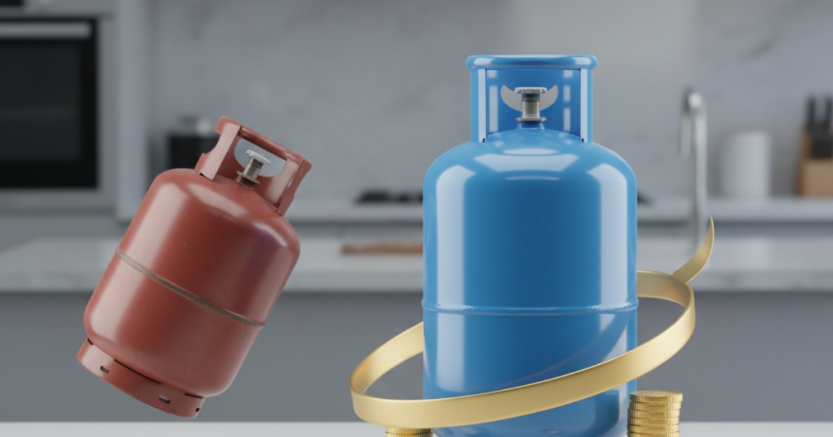 đổi gas khuyến mãi