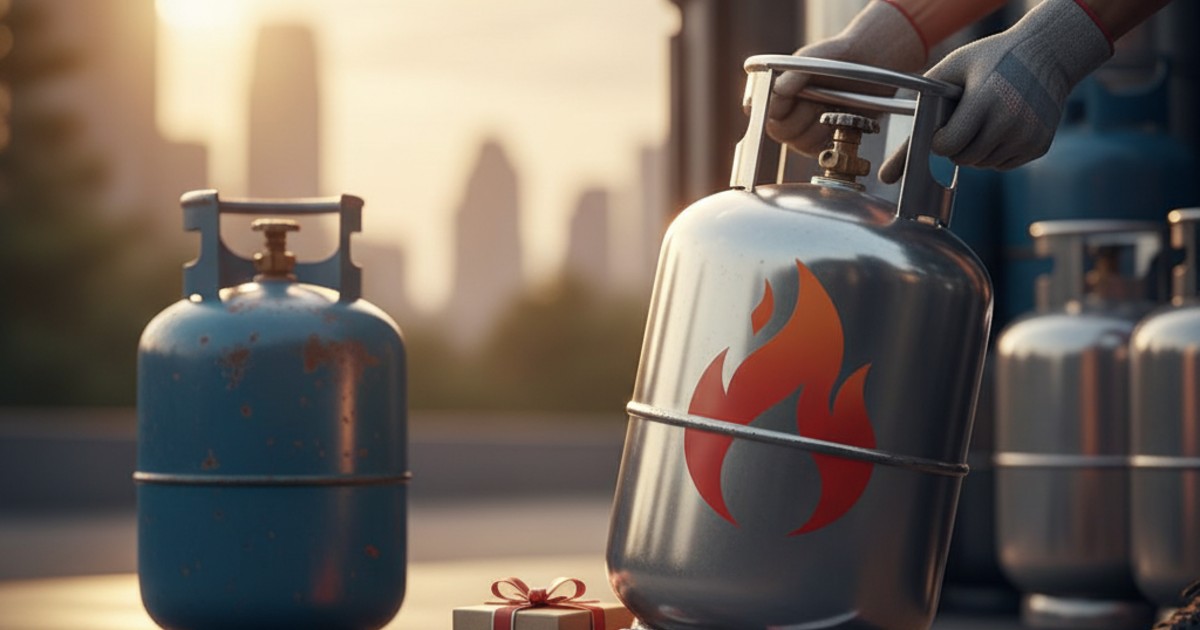 đổi gas khuyến mãi