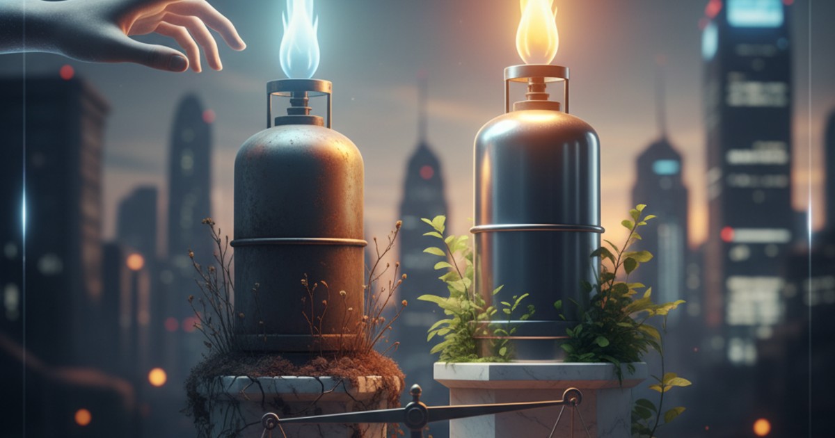 Lựa chọn nhà cung cấp gas uy tín và chất lượng