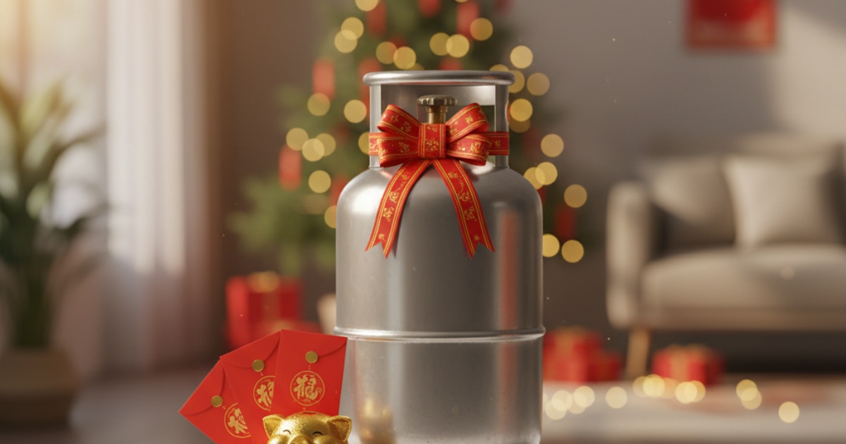 giao gas suốt tết