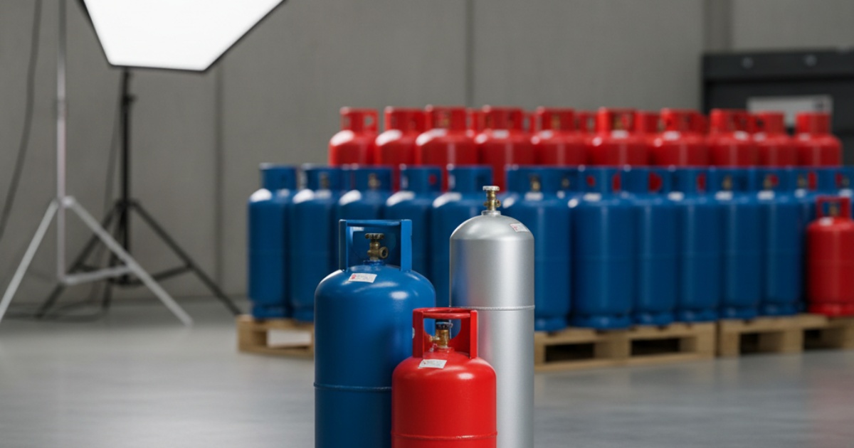 lựa chọn bình gas