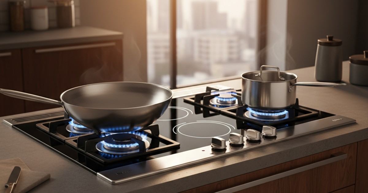 có nên mua bếp gas kết hợp từ
