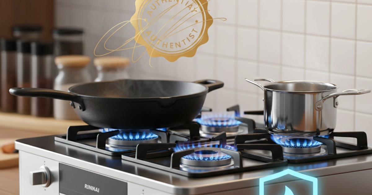 Lời khuyên để mua bếp gas Rinnai chính hãng và uy tín