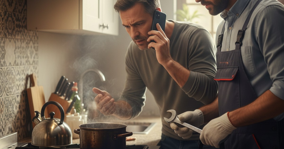 Khi Nào Nên Gọi Thợ Sửa Bếp Ga Chuyên Nghiệp