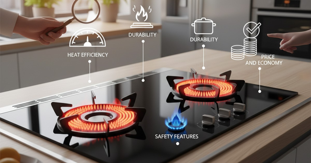 Tiêu Chí Quan Trọng Khi Chọn Mua Bếp Gas Hồng Ngoại Tốt