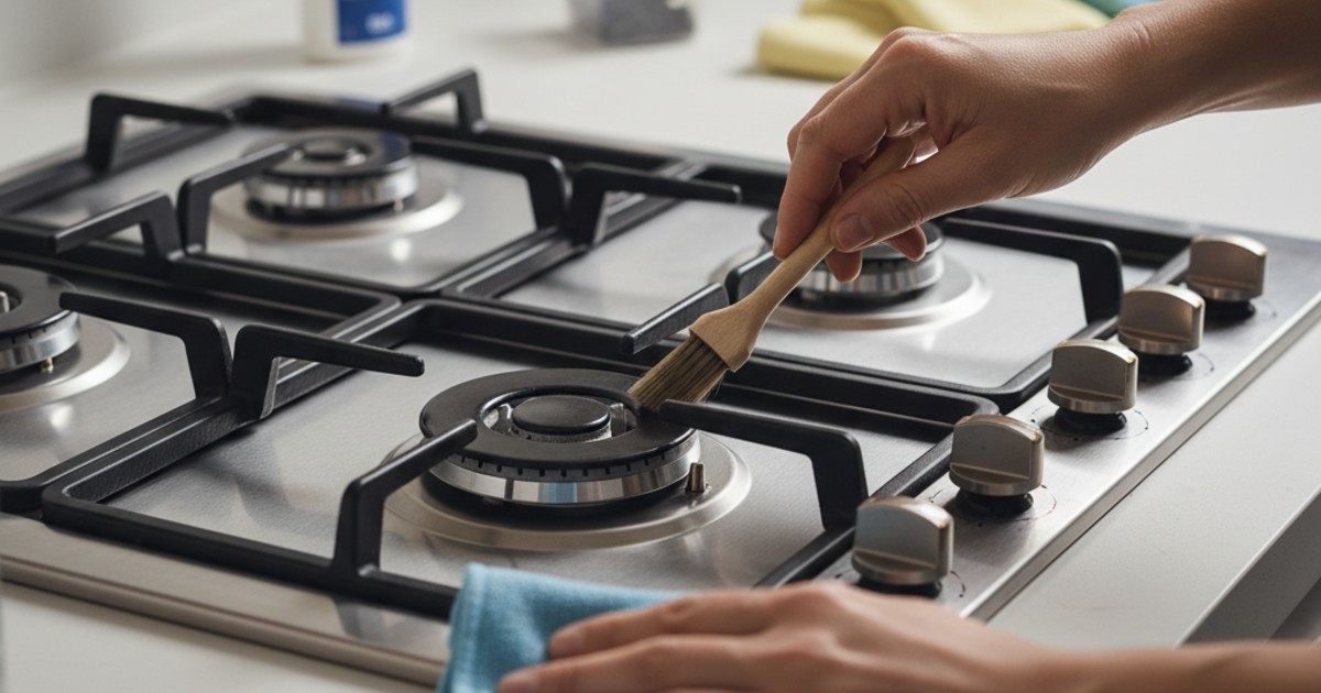 Mẹo sử dụng và bảo quản bếp gas bền lâu, hạn chế lỗi đánh lửa