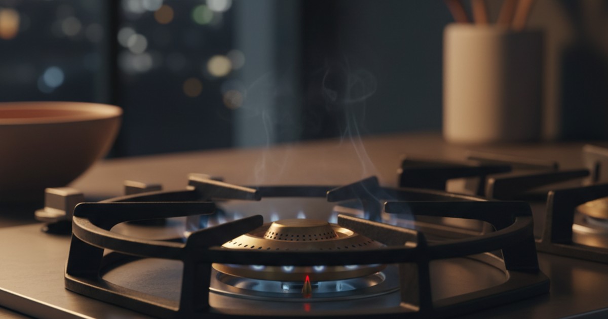 bếp gas không đánh lửa