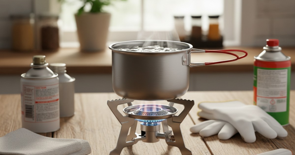 Mẹo sử dụng bếp gas mini bền bỉ