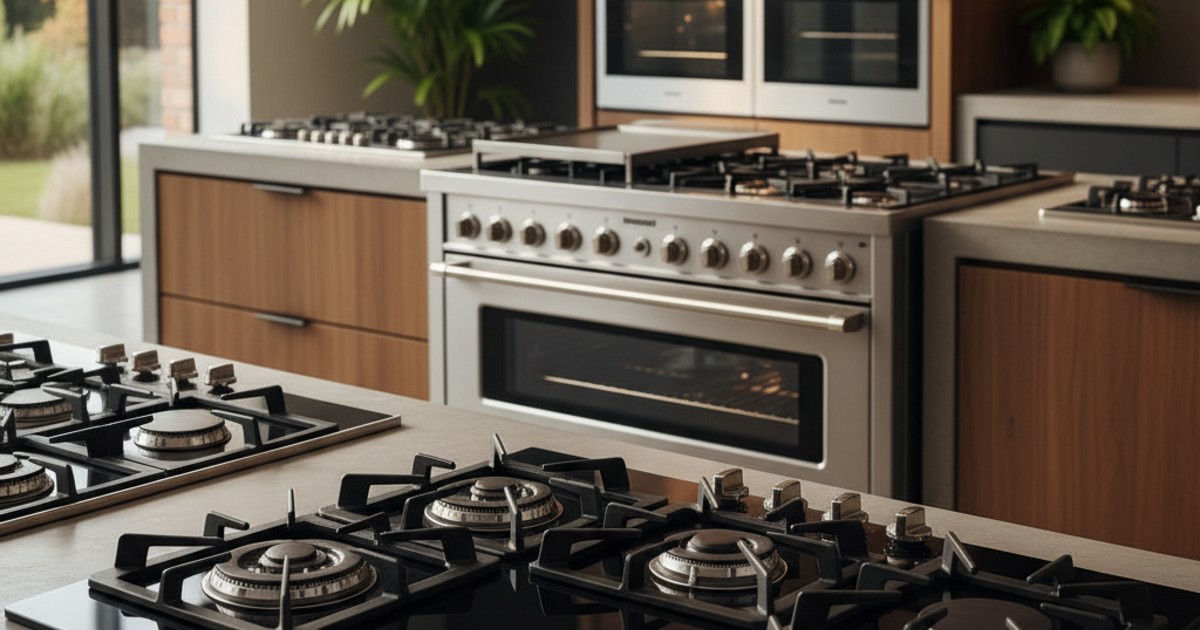 Khám phá các loại bếp ga Rinnai phổ biến trên thị trường