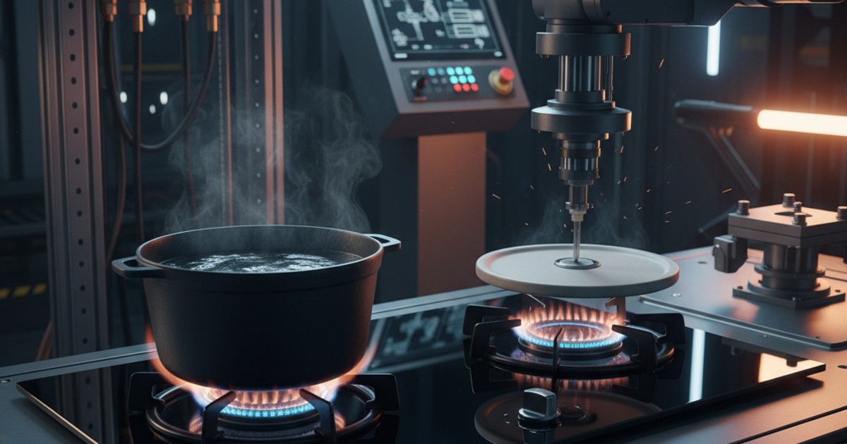 Kiểm Tra Chất Lượng Và Độ Bền Của Bếp Ga Âm Rinnai