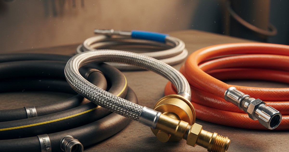 dây dẫn gas loại nào tốt