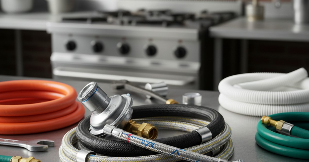 Các Loại Dây Dẫn Gas Phổ Biến Trên Thị Trường