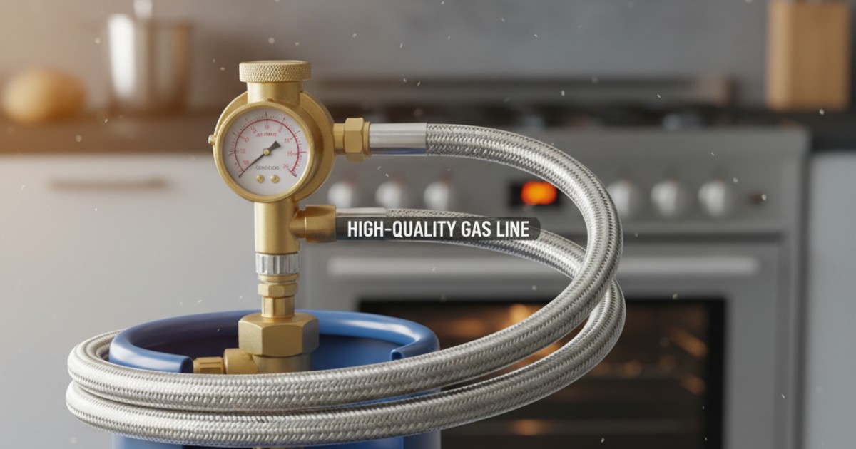 Lời Khuyên Khi Chọn Mua Dây Dẫn Gas Chất Lượng Cao