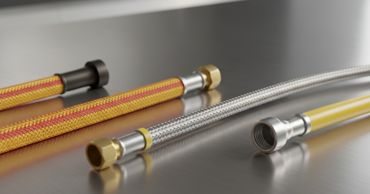 dây dẫn gas loại nào tốt