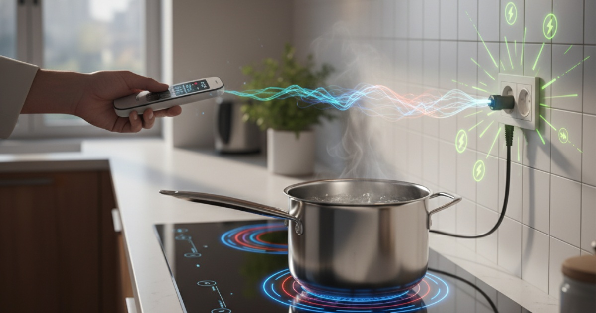 Bí quyết sử dụng bếp từ giúp tiết kiệm điện năng Bí quyết sử dụng bếp từ giúp tiết kiệm điện năng