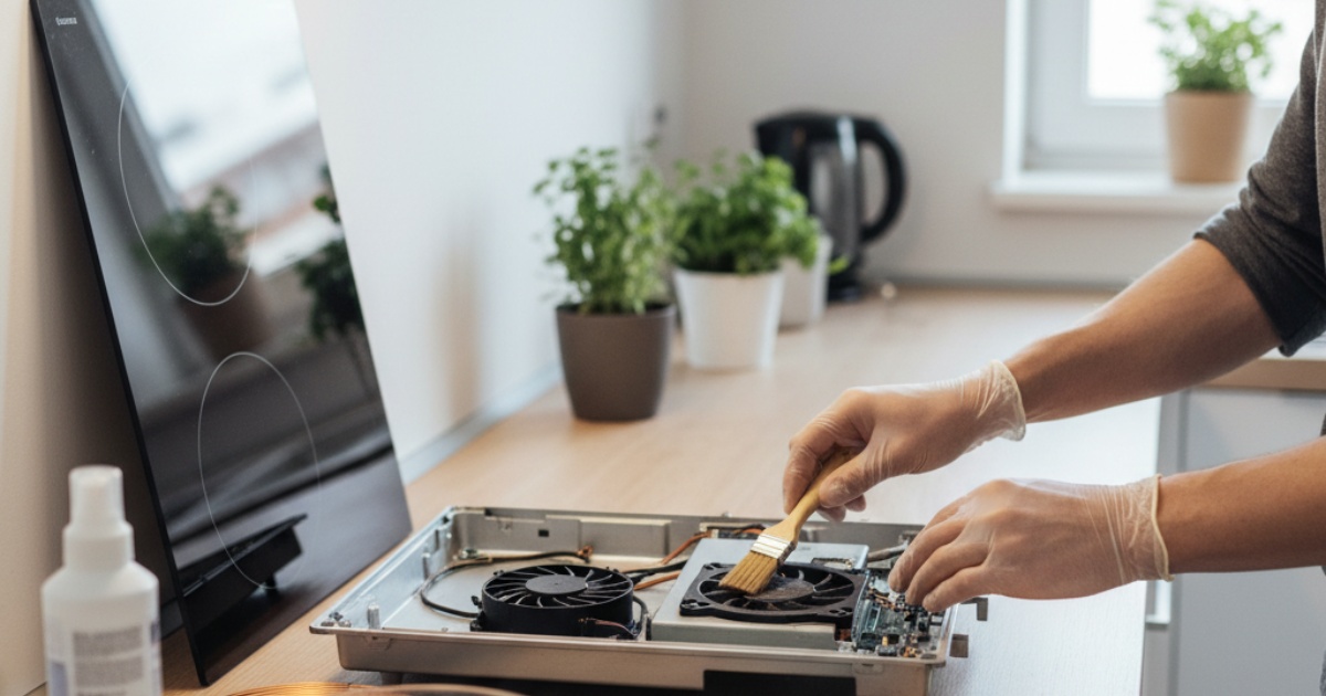 Cách khắc phục tình trạng bếp từ bị kêu nhanh chóng