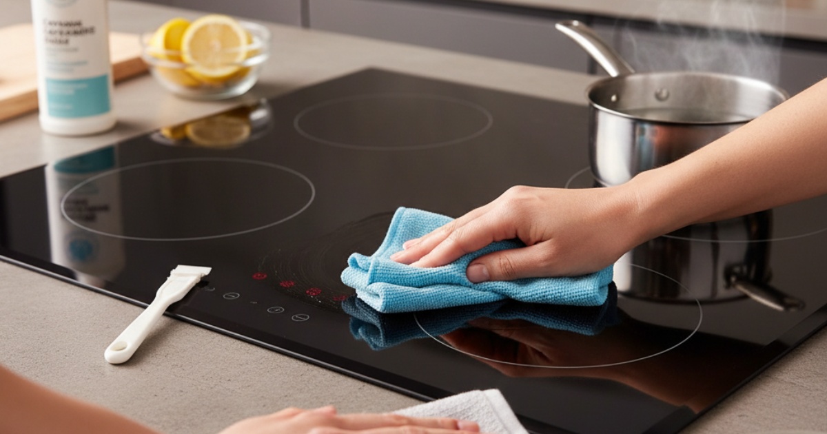 Cách vệ sinh và bảo quản bếp từ nhiều vùng nấu bền lâu Cách vệ sinh và bảo quản bếp từ nhiều vùng nấu bền lâu